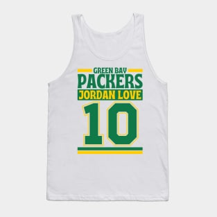 Green Bay Packers Love 10 Edition 3 Tank Top